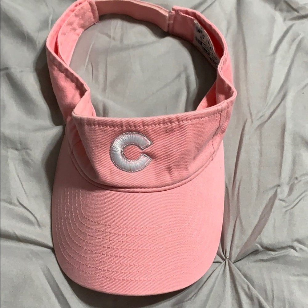 Cubs visor